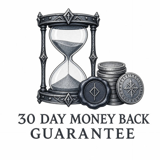 30 Day Money Back Guarantee