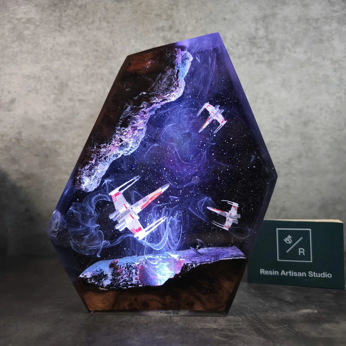 Star Wars Lamps by Otis (PRE-ORDER)