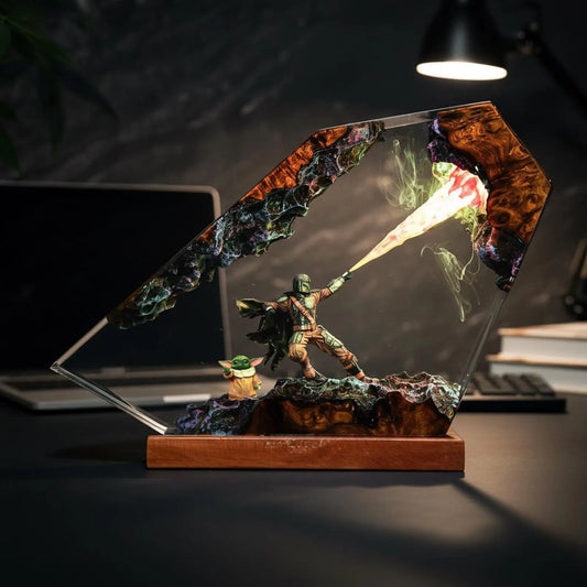 Star Wars Lamps by Otis (PRE-ORDER)