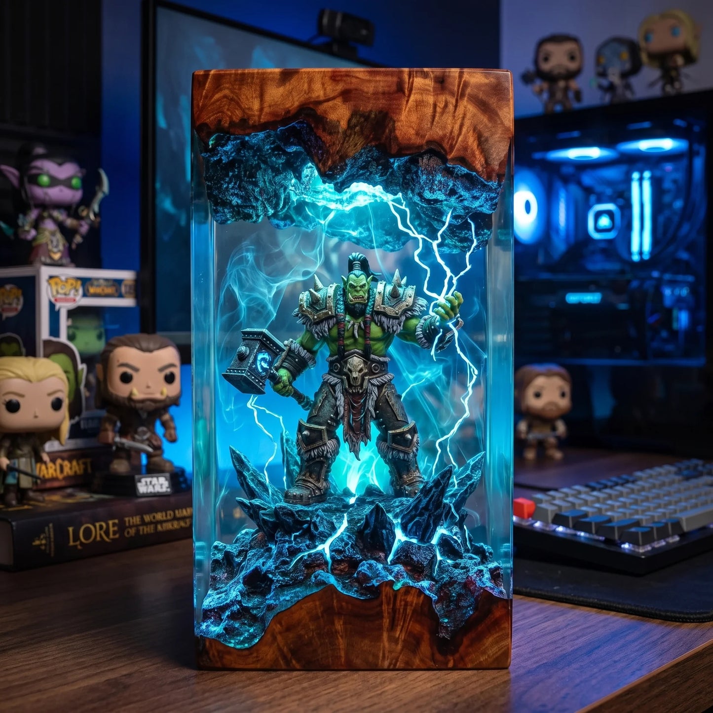 WoW Lamps by Otis (PRE-ORDER)