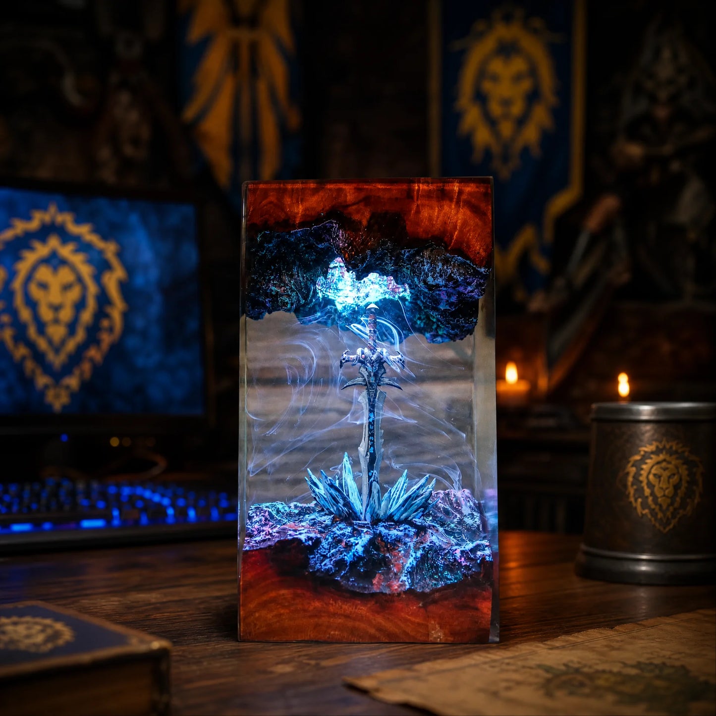 WoW Lamps by Otis (PRE-ORDER)